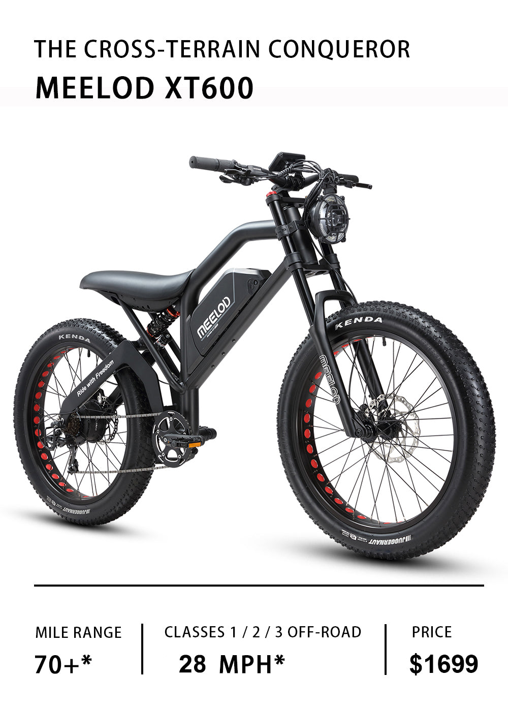 Bike that looks cheap like a motorbike